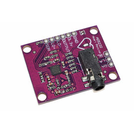 Tablero fisiológico del sensor del monitor del pulso ECG del corazón del módulo de la medida AD8232