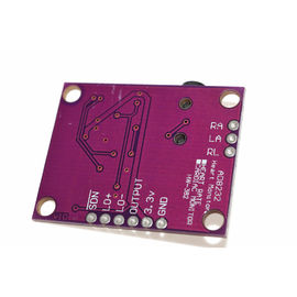 Tablero fisiológico del sensor del monitor del pulso ECG del corazón del módulo de la medida AD8232
