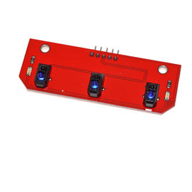 Infrarrojo rojo de 3 canales que sigue el módulo CTRT5000 del sensor de Arduino con la tienda de fábrica del indicador del LED