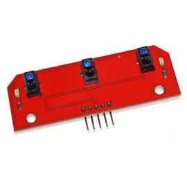 Infrarrojo rojo de 3 canales que sigue el módulo CTRT5000 del sensor de Arduino con la tienda de fábrica del indicador del LED