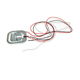 Metal el sensor de la célula de carga del cuerpo de la talla 50KG de 34mmX34m m que pesa el semipuente de la tensión de la resistencia del sensor