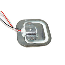 Metal el sensor de la célula de carga del cuerpo de la talla 50KG de 34mmX34m m que pesa el semipuente de la tensión de la resistencia del sensor
