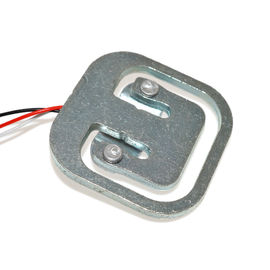 Metal el sensor de la célula de carga del cuerpo de la talla 50KG de 34mmX34m m que pesa el semipuente de la tensión de la resistencia del sensor