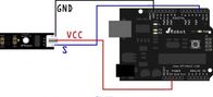 Sensor de trazado infrarrojo para Arduino, CTRT5000 con código de la versión parcial de programa
