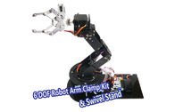 180 grados 6 del DOF del robot del brazo de equipo servo del soporte para Arduino compatible