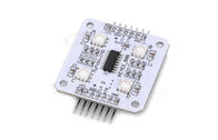 Sensores del módulo de la luz de SPI LED para Arduino, RGB 5V 4 x SMD 5050 LED