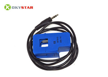 Transformador corriente actual de la base partida del módulo del sensor de la CA del azul 3.5m m 20A/1V SCT013-020