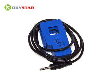 Transformador corriente actual de la base partida del módulo del sensor de la CA del azul 3.5m m 20A/1V SCT013-020