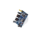 Módulo infrarrojo humano del sensor de DC 4.5-20V HC-SR501 Arduino con la placa azul 32*24m m