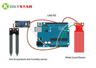 Módulo líquido del sensor de Arduino del nivel del agua de la electrónica elegante, escudos del rojo para Arduino