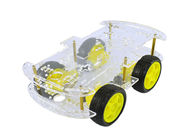 equipo elegante del chasis del coche de Electroic del robot de 4WD DIY para el proyecto de la ingeniería de la robótica de la escuela