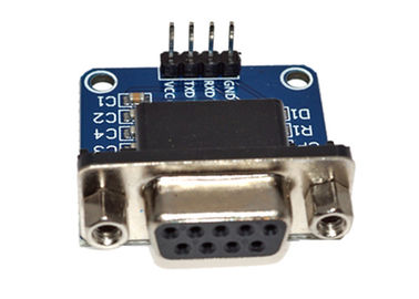 MAX3232 RS232 al módulo del sensor de Arduino del poder del convertidor de TTL con el cable de 4 Pin Du Pont