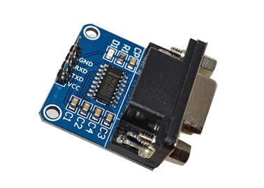 MAX3232 RS232 al módulo del sensor de Arduino del poder del convertidor de TTL con el cable de 4 Pin Du Pont