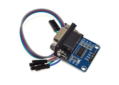 MAX3232 RS232 al módulo del sensor de Arduino del poder del convertidor de TTL con el cable de 4 Pin Du Pont