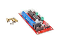 Escudo electrónico del módulo del tablero de regulador de Arduino del conductor del motor de DC del proyecto 4 L293D para Arduino