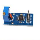 Módulo ajustable del generador de pulso de la frecuencia del equipo del arrancador de NE555 Arduino para Arduino