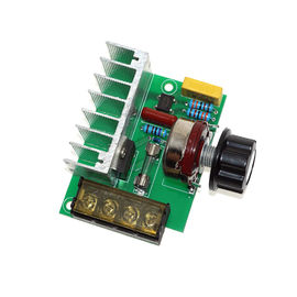 módulo de poder del regulador de la velocidad del motor del regulador del módulo del sensor de Arduino del voltaje ca De 4000W 0-220V