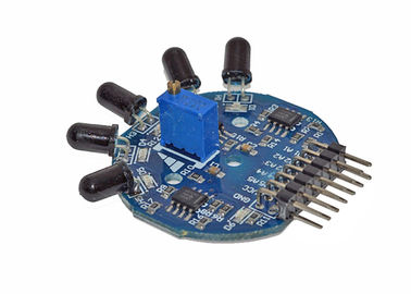 5 sensores análogos del sensor de Arduino de la llama del canal y de Digitaces hechos salir módulo