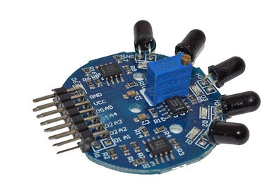 5 sensores análogos del sensor de Arduino de la llama del canal y de Digitaces hechos salir módulo