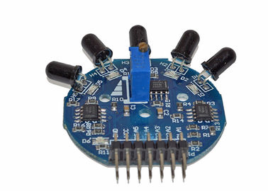 5 sensores análogos del sensor de Arduino de la llama del canal y de Digitaces hechos salir módulo