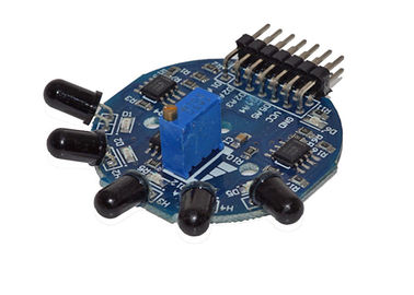 5 sensores análogos del sensor de Arduino de la llama del canal y de Digitaces hechos salir módulo