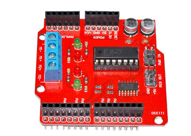 Escudo del módulo del conductor del escudo del motor del módulo del sensor de L293B 1A Arduino