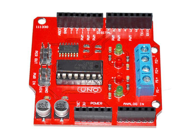 Escudo en doble canal del módulo del conductor del escudo del motor del módulo del sensor de Arduino del H-puente de L293B 1A