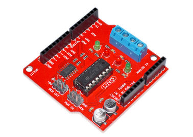 Escudo en doble canal del módulo del conductor del escudo del motor del módulo del sensor de Arduino del H-puente de L293B 1A
