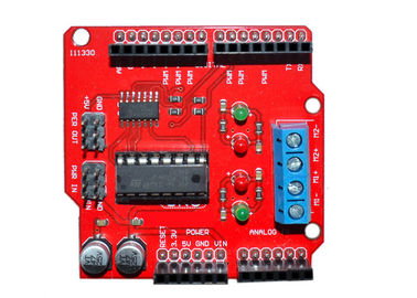 Escudo del módulo del conductor del escudo del motor del módulo del sensor de L293B 1A Arduino