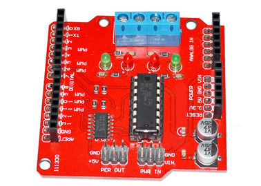 Escudo del módulo del conductor del escudo del motor del módulo del sensor de L293B 1A Arduino