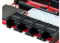 tablero de control de Sanguinololu del tablero de regulador de Arduino de la placa madre de la impresora 3D 1,2 para Reprap