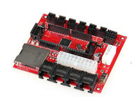 tablero de control de Sanguinololu del tablero de regulador de Arduino de la placa madre de la impresora 3D 1,2 para Reprap