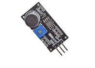 Micrófono de condensador eléctrico del módulo de la detección del sonido de LM393 Arduino tamaño de 37 x de 18m m