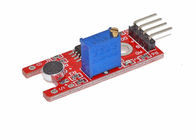 Alto módulo de la detección del sonido de Arduino de la sensibilidad, material del PWB del módulo del micrófono de Arduino