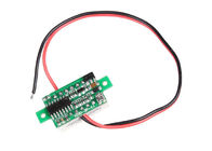 0,28&quot; tamaño pequeño voltaje del voltímetro de Digitaces del módulo del sensor de DC 2.5-30V Arduino LED