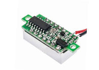 0,28&quot; tamaño pequeño voltaje del voltímetro de Digitaces del módulo del sensor de DC 2.5-30V Arduino LED