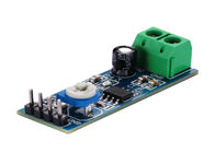 El tablero 200 del módulo del sensor de LM386 Arduino mide el tiempo de la resistencia ajustable 10K