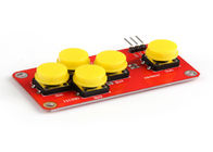 Unidades de creación electrónicas del módulo del sensor del pH 2.5-3P Arduino con el botón cinco