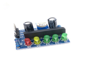 El dólar del módulo del sensor de Arduino del indicador llano de la batería KA2284 impulsa el regulador de voltaje