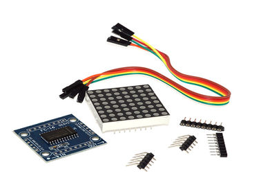 Módulo del sensor de Arduino del módulo de matriz de punto MAX7219 para el EQUIPO del microcontrolador DIY