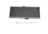 Exhibición de pantalla LCD táctil profesional de la pulgada HDMI de los componentes electrónicos 5 800 x 480