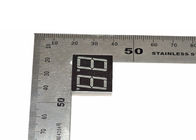 tipo común del cátodo del material de 0,56&quot; 2 del dígito 7 del segmento ABS de la pantalla LED