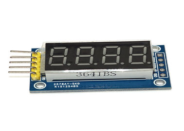 TM1637 componentes electrónicos, indicador digital de 4 pedazos LED para Arduino