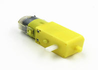 Motor amarillo 3V - 6V del engranaje de DC para el BI inteligente del robot del TT del coche - rotación de las direcciones