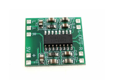 1 tablero estupendo del amplificador de Digitaces de los componentes electrónicos de las PC PAM8403 mini