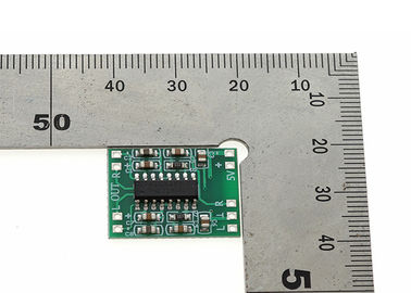 1 tablero estupendo del amplificador de Digitaces de los componentes electrónicos de las PC PAM8403 mini