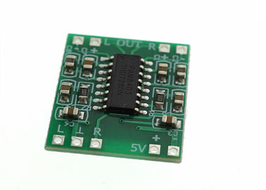 1 tablero estupendo del amplificador de Digitaces de los componentes electrónicos de las PC PAM8403 mini