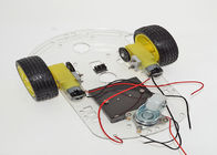 Tenedor de batería elegante del codificador de la velocidad del coche de Arduino de la instalación fácil para los niños 