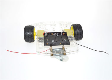 Línea que remonta el codificador de la velocidad del robot del coche de Arduino con el color amarillo OKY5038