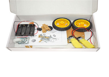 Línea que remonta el codificador de la velocidad del robot del coche de Arduino con el color amarillo OKY5038